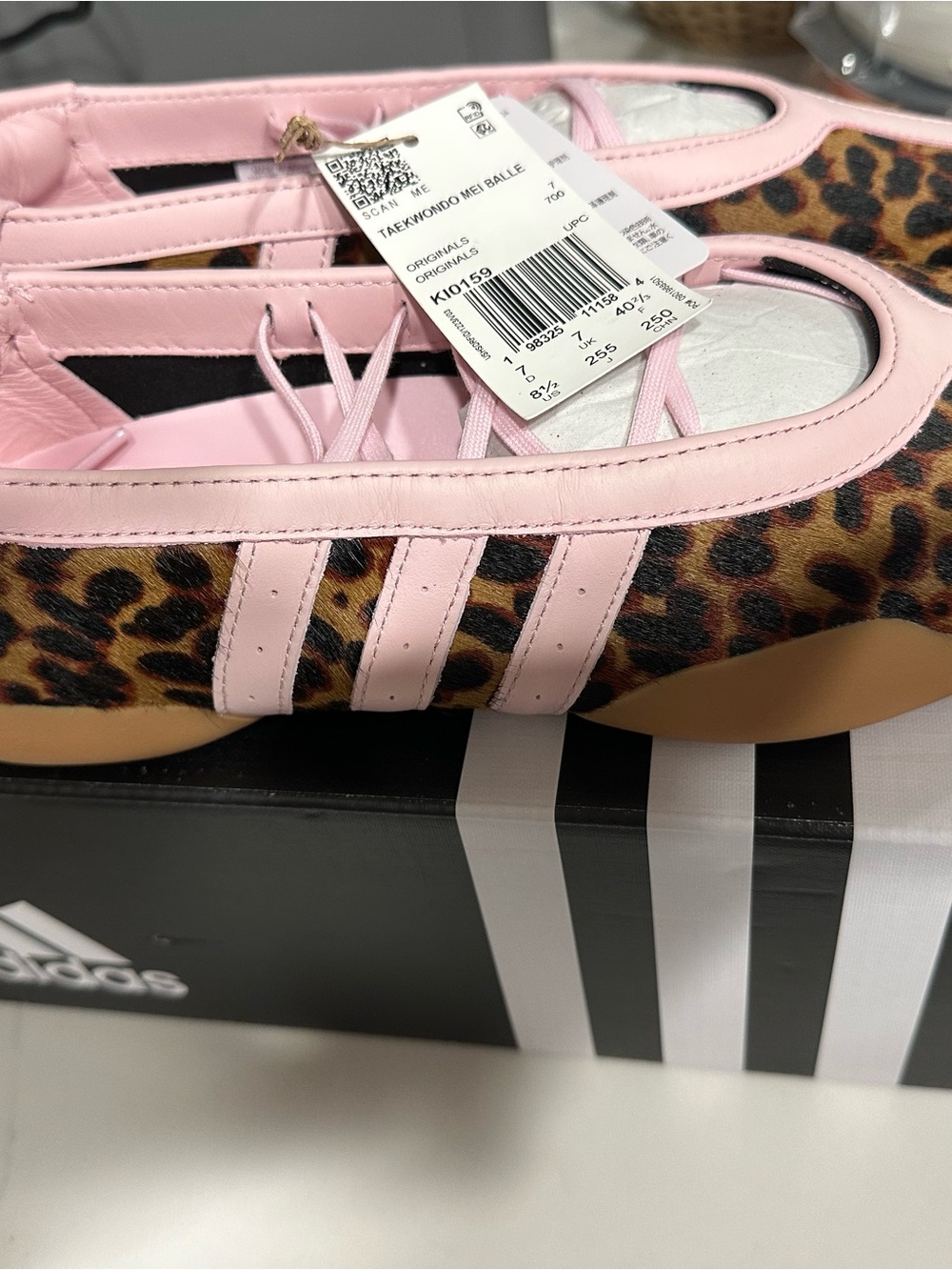NIB Adidas Taekwondo Mei Ballet W Shoes Size 8.5